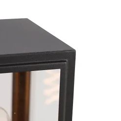 Lampadaire d'extérieur gris 50 cm IP44 - Sutton