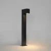 Lampadaire d'extérieur industriel noir 65 cm IP44 - Baleno