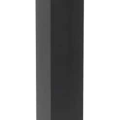 Lampadaire d'extérieur industriel noir 65 cm IP44 - Baleno