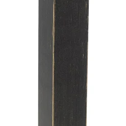 Lampadaire d'extérieur industriel or antique 65 cm IP44 - Baleno