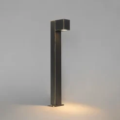 Lampadaire d'extérieur industriel or antique 65 cm IP44 - Baleno