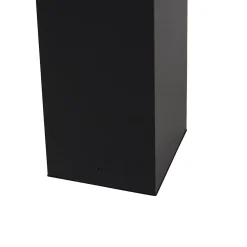 Lampadaire d'extérieur intelligent noir 80 cm avec Wifi ST64 - Charlois