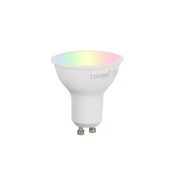 Lampadaire d'extérieur intelligent anthracite 65 cm IP44 avec WiFi GU10 - Baleno