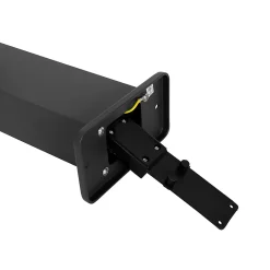 Lampadaire d'extérieur intelligent anthracite 65 cm IP44 avec WiFi GU10 - Baleno