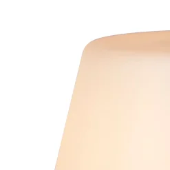 Lampadaire d'extérieur intelligent noir avec Wifi A60 - Virginia