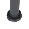 Lampadaire d'extérieur intelligent anthracite 80 cm avec Wifi P45 - Rox
