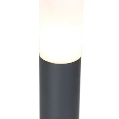 Lampadaire d'extérieur intelligent anthracite 80 cm avec Wifi P45 - Rox