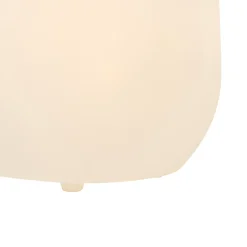 Lampadaire d'extérieur intelligent pot de fleur blanc IP44 avec Wifi A60 - Flowerpot