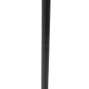 Lampadaire d'extérieur intelligent noir 170 cm avec WiFi ST64 - New Orleans