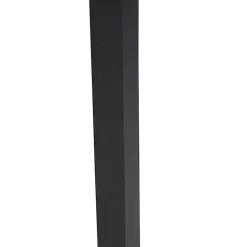 Lampadaire d'extérieur moderne noir - Rotterdam Balanco