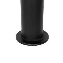 Lampadaire d'extérieur moderne noir 80 cm IP44 - Rox