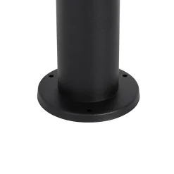 Lampadaire d'extérieur noir 80 cm AR70 orientable IP44 - Solo