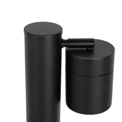 Lampadaire d'extérieur noir 80 cm AR70 orientable IP44 - Solo