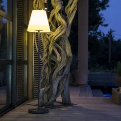 Lampadaire d'extérieur sans fil STANDY RGB H150cm