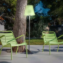 Lampadaire d'extérieur sans fil STANDY RGB H150cm