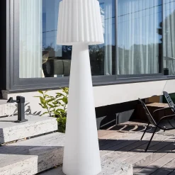 Lampadaire d'extérieur sans fil LADY RGB H110cm