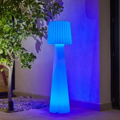 Lampadaire d'extérieur sans fil LADY RGB H110cm