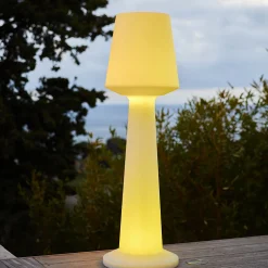 Lampadaire d'extérieur sans fil AUSTRAL RGB H110cm