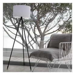Lampadaire d'extérieur sans fil TAMBOURY RGB H150cm