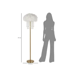 LAMPADAIRE DIAMANT CM d. 40X165