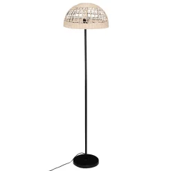 Lampadaire droit Rory en métal H150,5cm - Atmosphera