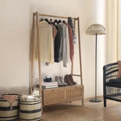 Lampadaire droit "Rory" métal Atmosphera