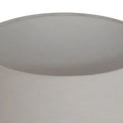 Lampadaire droit secteur Keyah gris H111cm - Atmosphera