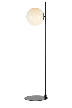 Lampadaire E14, max. 40W, IP20, noir et blanc - Markslöjd - Dione