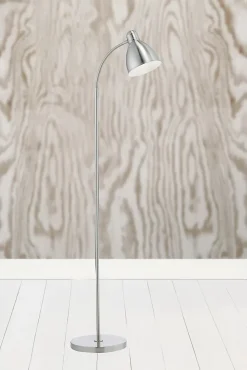 Lampadaire E27 60W, acier, 145 cm - Markslöjd - Nitta