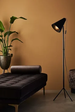 Lampadaire E27 60W noir velours - Markslöjd - Cilla