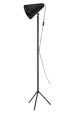 Lampadaire E27 60W noir velours - Markslöjd - Cilla