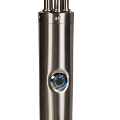 Lampadaire en acier avec LED et variateur tactile - Sixties Trento