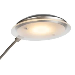 Lampadaire en acier avec LED et variateur tactile - Sixties Trento