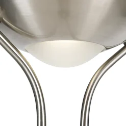 Lampadaire en acier avec lampe de lecture avec LED dimmable en Kelvin - Diva