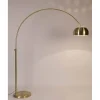 Lampadaire en arc Metal BOW XXL - 204cm - Boite à design