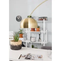 Lampadaire en arc Metal BOW XXL - 204cm - Boite à design