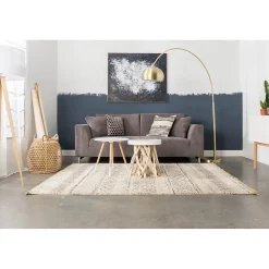Lampadaire en arc Metal BOW XXL - 204cm - Boite à design