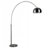 Lampadaire en arc Metal BOW XXL - 204cm - Boite à design
