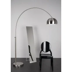 Lampadaire en arc Metal BOW XXL - 204cm - Boite à design
