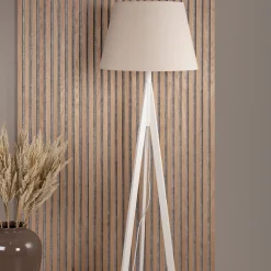 Lampadaire en Bois 