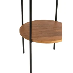 Lampadaire en Bois "Manguier" 160cm Naturel
