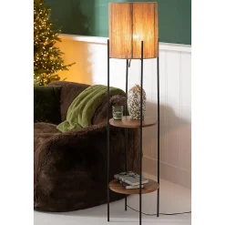 Lampadaire en Bois 