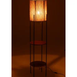 Lampadaire en Bois 