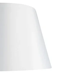 Lampadaire en bronze avec abat-jour blanc et bras réglable - Ladas Deluxe