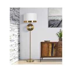 Lampadaire en Métal 