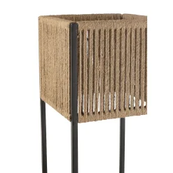 Lampadaire en Métal "Ned" 133cm Noir