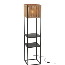 Lampadaire en Métal 