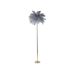 Lampadaire en métal Palm 55x160 cm