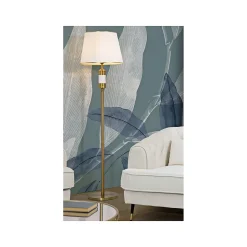 Lampadaire en Métal 