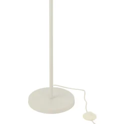 Lampadaire en Rotin "Preston" 154cm Naturel & Blanc